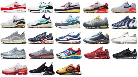 unieke nike air max|nike air max all models.